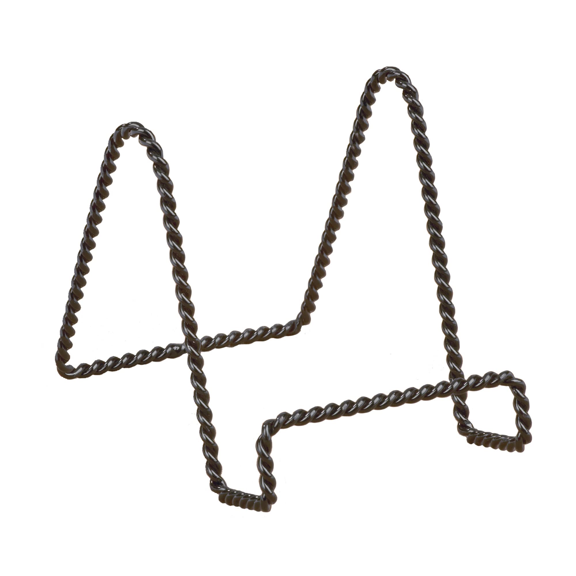 Amazon.com: Tripar Decorative Twisted Wire Stand, Black Display (4